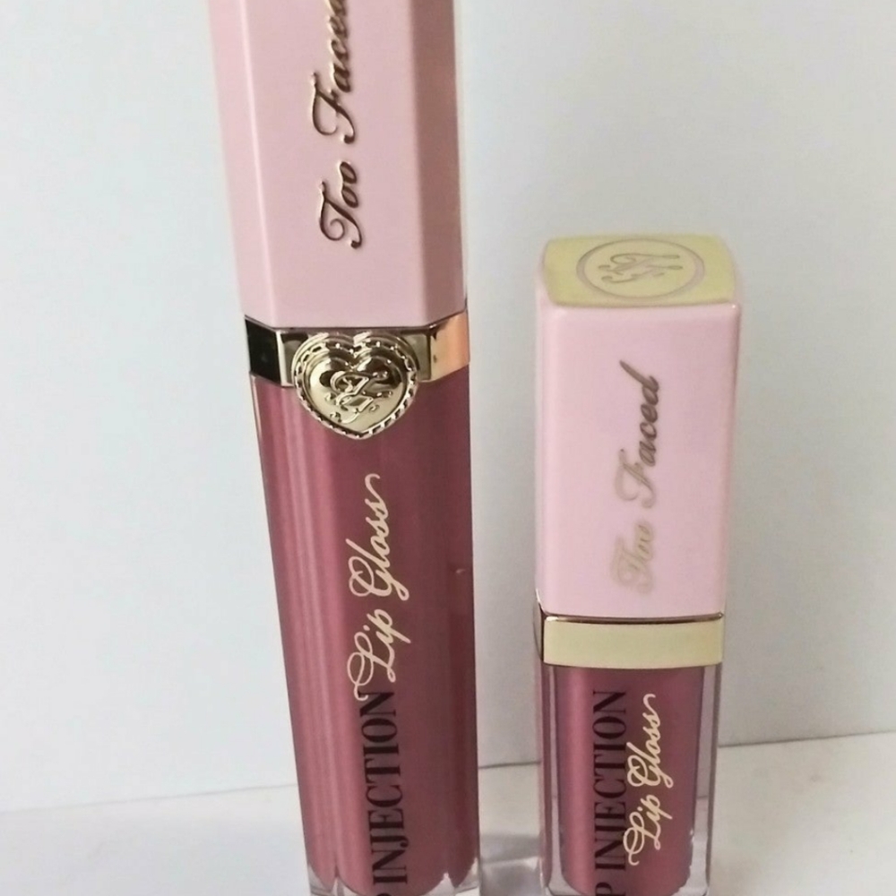 Too Faced Lip Injection Lipgloss x2